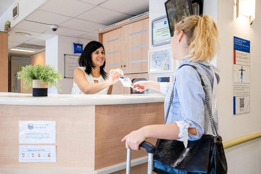 Ibis Budget Carcassonne Aeroport - A61 Exterior foto